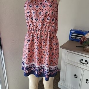 Mine Women's Sleeveless Sumer mini dress size medium